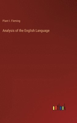 Analysis of the English Language 1