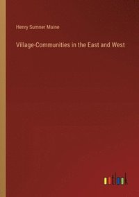 bokomslag Village-Communities in the East and West