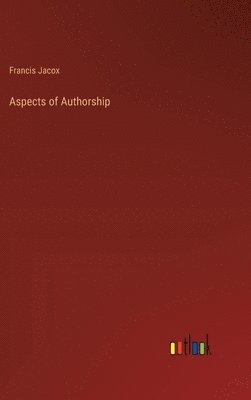 bokomslag Aspects of Authorship