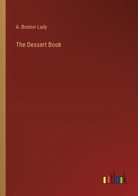 bokomslag Dessert Book