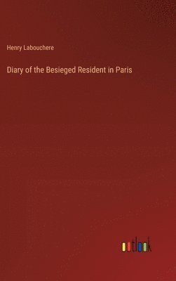 bokomslag Diary of the Besieged Resident in Paris