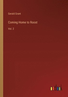 bokomslag Coming Home to Roost