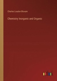 bokomslag Chemistry Inorganic and Organic