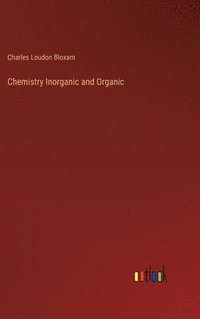 bokomslag Chemistry Inorganic and Organic