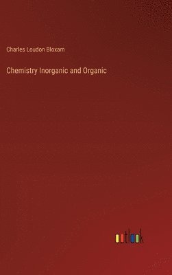 bokomslag Chemistry Inorganic and Organic