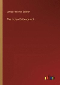 bokomslag Indian Evidence Act