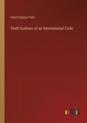 bokomslag Draft Outlines of an International Code