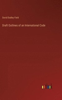 bokomslag Draft Outlines of an International Code