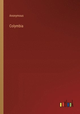 bokomslag Colymbia