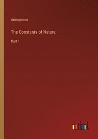 bokomslag Constants of Nature