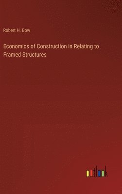 Economics of Construction in Relating to Framed Structures 1