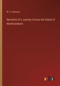 bokomslag Narrative of a Journey Across the Island of Newfoundland
