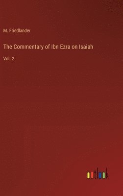 The Commentary of Ibn Ezra on Isaiah 1