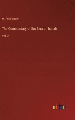 Commentary of Ibn Ezra on Isaiah
