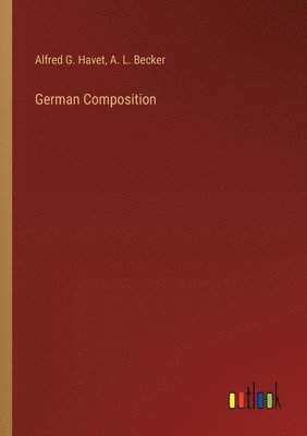 bokomslag German Composition