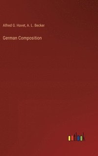 bokomslag German Composition