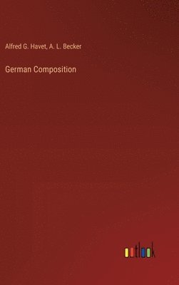 bokomslag German Composition