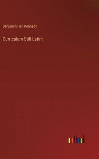 bokomslag Curriculum Stili Latini