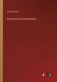 bokomslag Drummond of Hawthornden