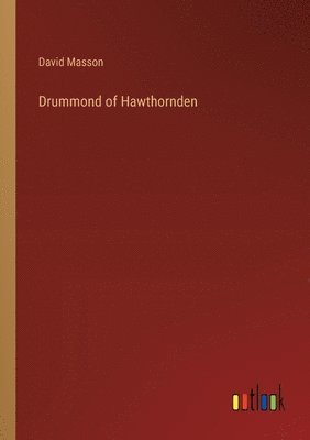 Drummond of Hawthornden 1