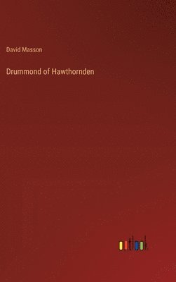 bokomslag Drummond of Hawthornden