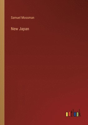 Samuel Mossman - New Japan, Häftad