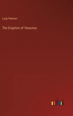 bokomslag The Eruption of Vesuvius