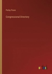 bokomslag Congressional Directory