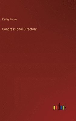 bokomslag Congressional Directory