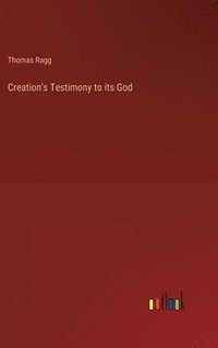 bokomslag Creation's Testimony to its God