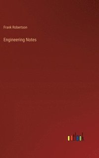 bokomslag Engineering Notes