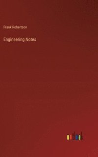 bokomslag Engineering Notes