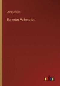 bokomslag Elementary Mathematics