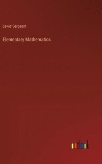 bokomslag Elementary Mathematics