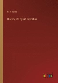 bokomslag History of English Literature