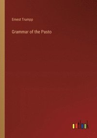 bokomslag Grammar of the Pasto