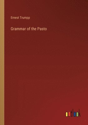 bokomslag Grammar of the Pasto