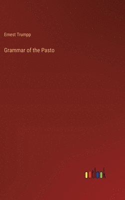 bokomslag Grammar of the Pasto