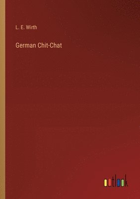 bokomslag German Chit-Chat