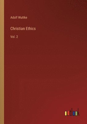 bokomslag Christian Ethics