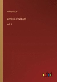 bokomslag Census of Canada