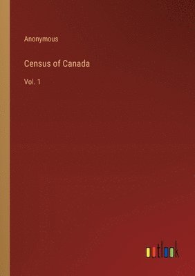 Census of Canada 1