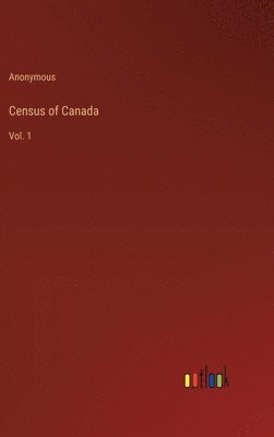 bokomslag Census of Canada