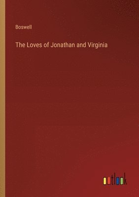 bokomslag Loves of Jonathan and Virginia
