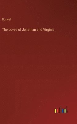 bokomslag Loves of Jonathan and Virginia