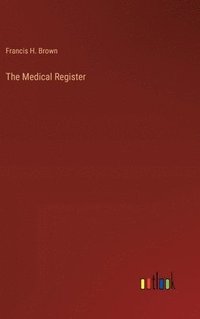 bokomslag The Medical Register