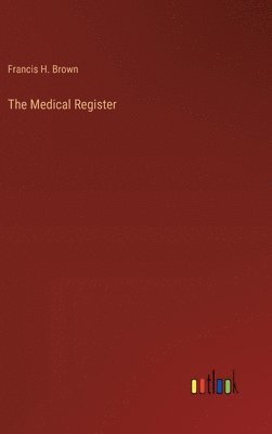 bokomslag The Medical Register