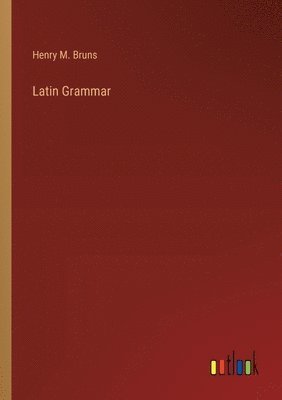 Latin Grammar 1