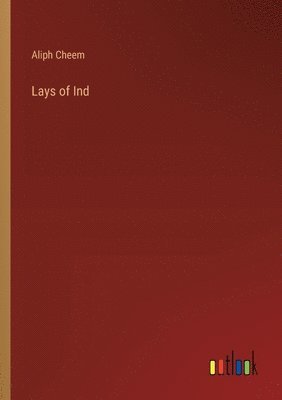 Lays of Ind 1