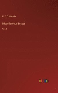 bokomslag Miscellaneous Essays